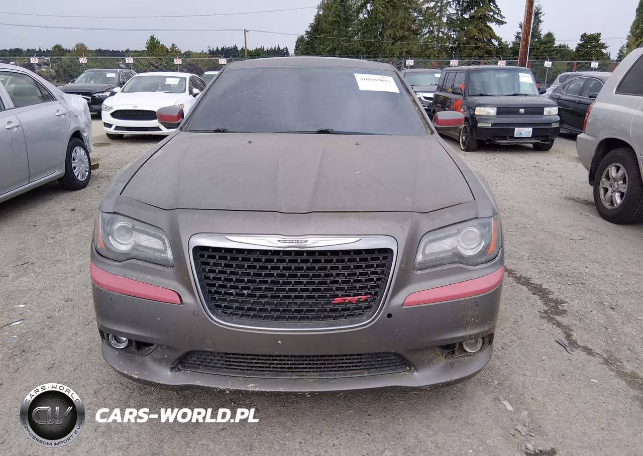 2012 Chrysler 300 Srt8 VIN:2C3CCAFJ2CH801785 - 12