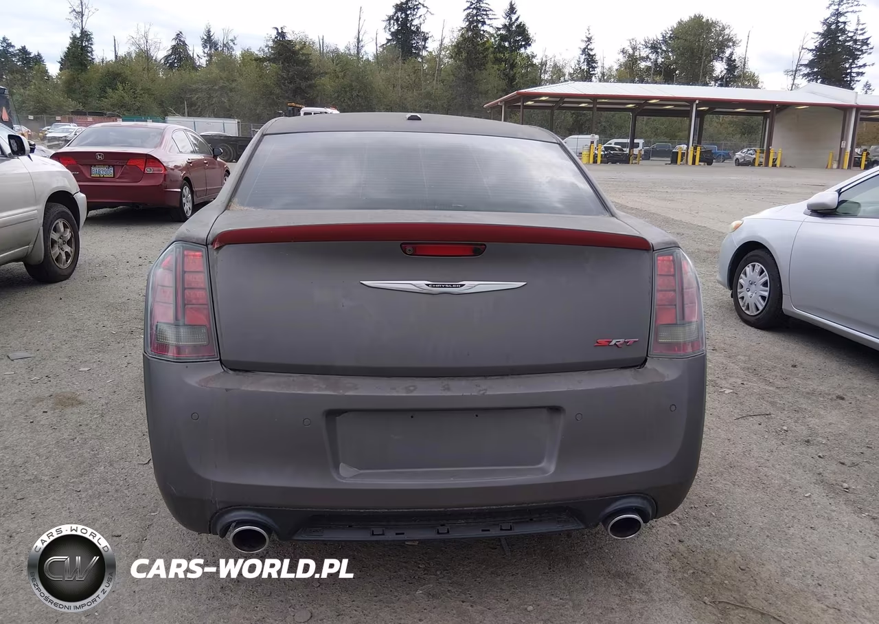 2012 Chrysler 300 Srt8 VIN:2C3CCAFJ2CH801785 - 16