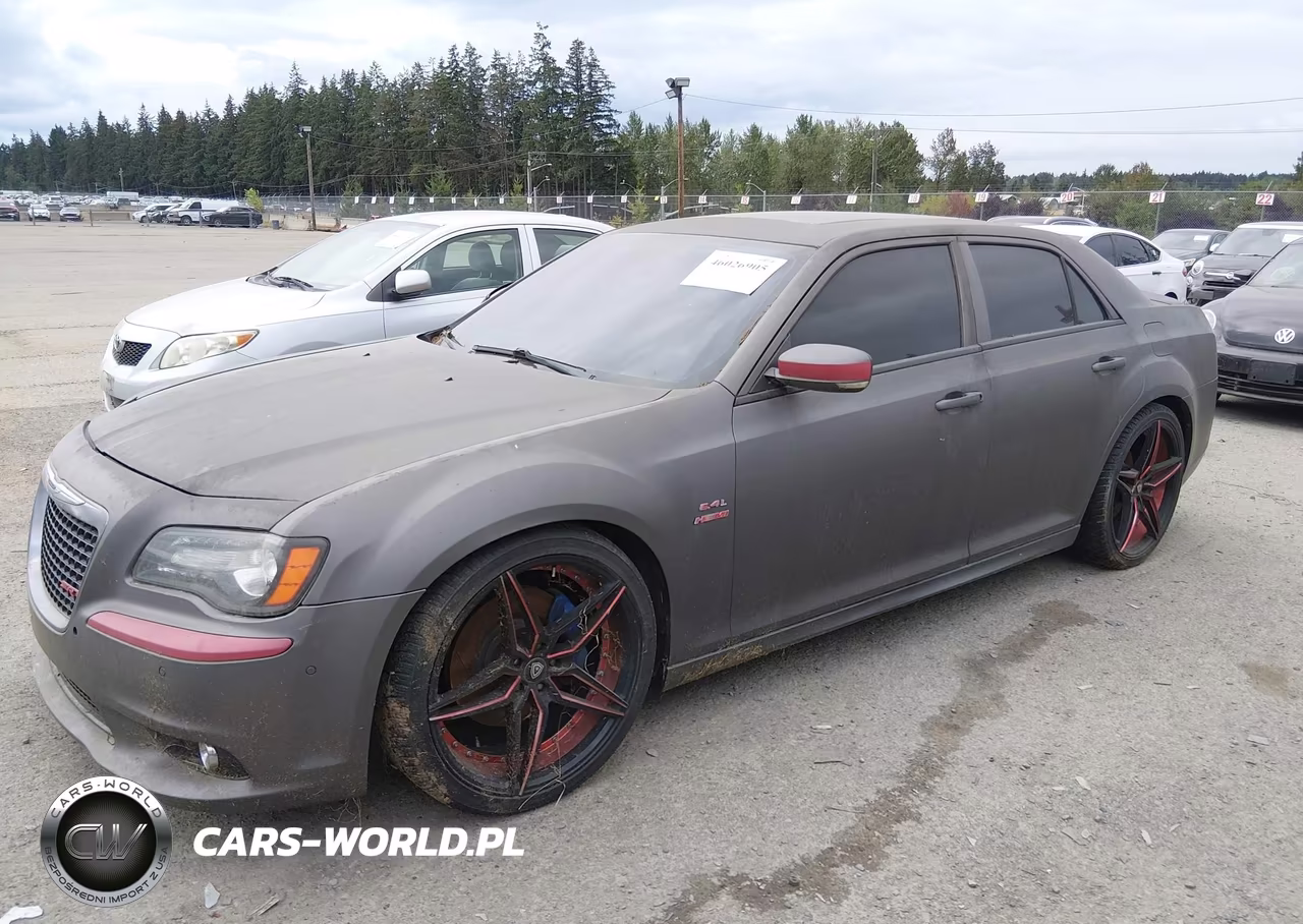 2012 Chrysler 300 Srt8 VIN:2C3CCAFJ2CH801785 - 17