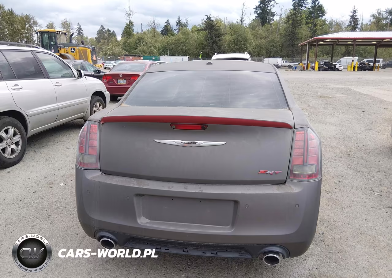 2012 Chrysler 300 Srt8 VIN:2C3CCAFJ2CH801785 - 18
