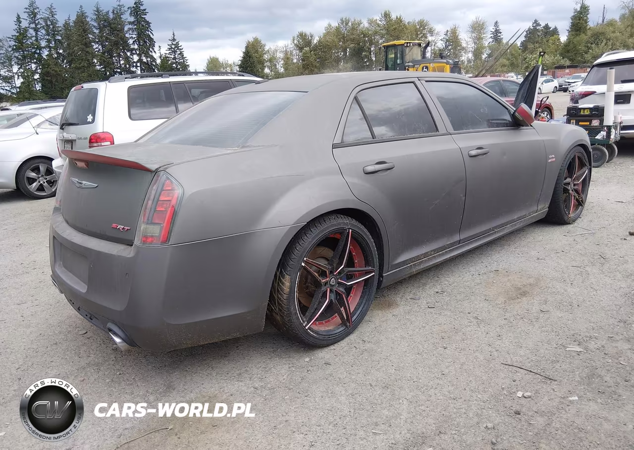 2012 Chrysler 300 Srt8 VIN:2C3CCAFJ2CH801785 - 19