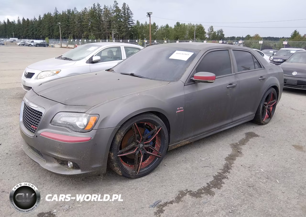 2012 Chrysler 300 Srt8 VIN:2C3CCAFJ2CH801785 - 2