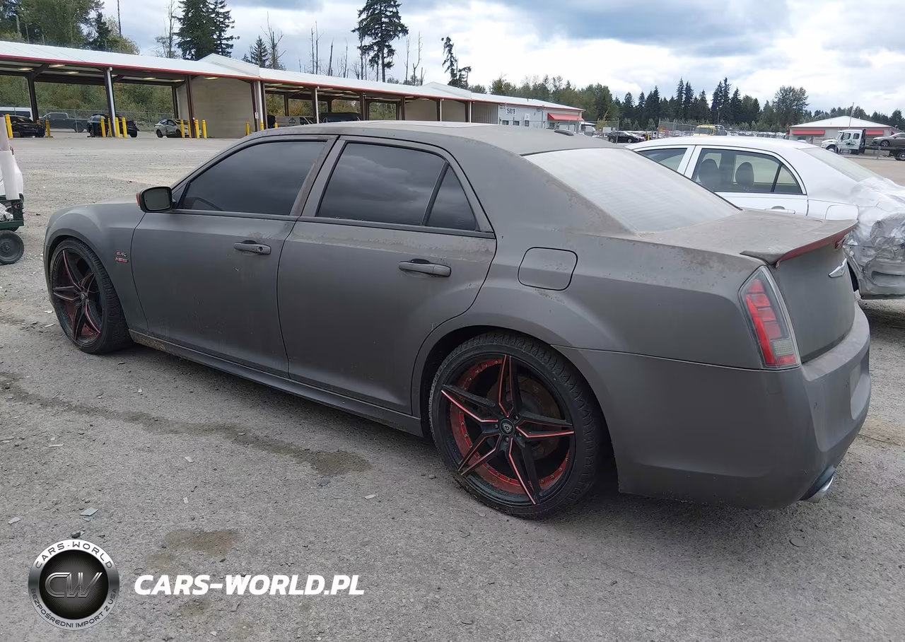 2012 Chrysler 300 Srt8 VIN:2C3CCAFJ2CH801785 - 20