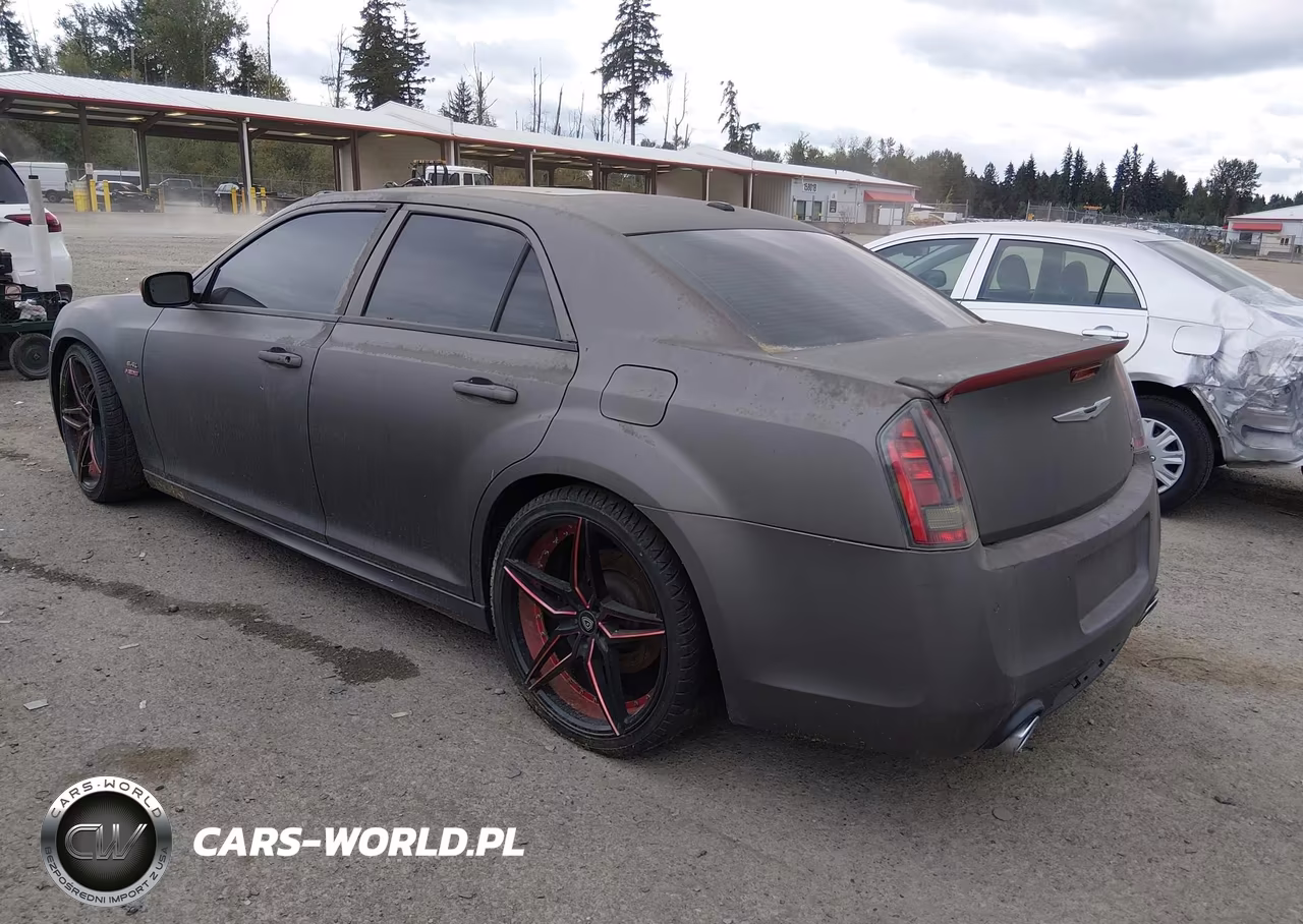 2012 Chrysler 300 Srt8 VIN:2C3CCAFJ2CH801785 - 3