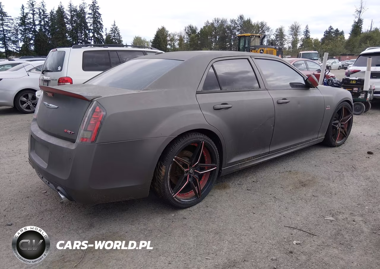 2012 Chrysler 300 Srt8 VIN:2C3CCAFJ2CH801785 - 4