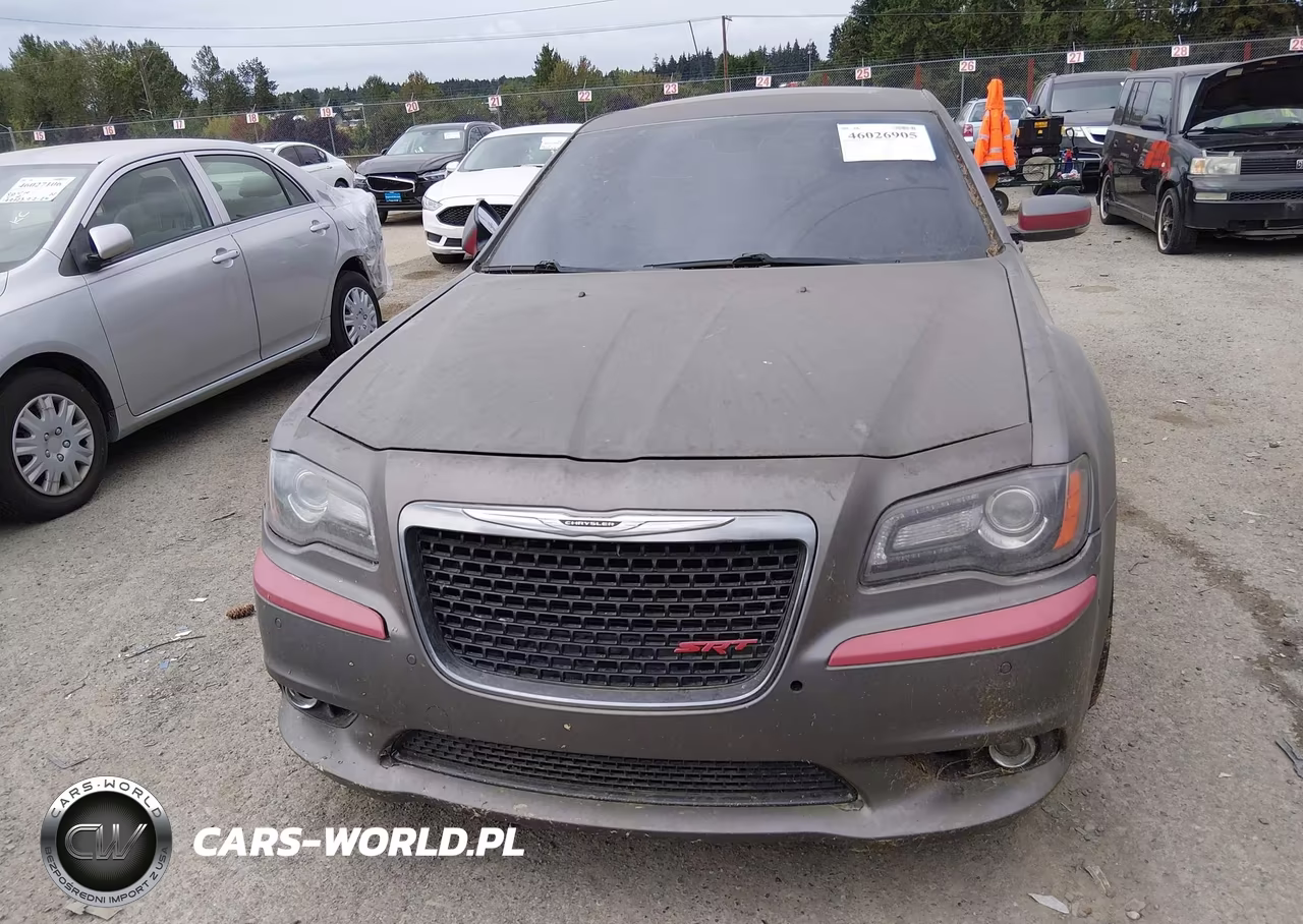 2012 Chrysler 300 Srt8 VIN:2C3CCAFJ2CH801785 - 6