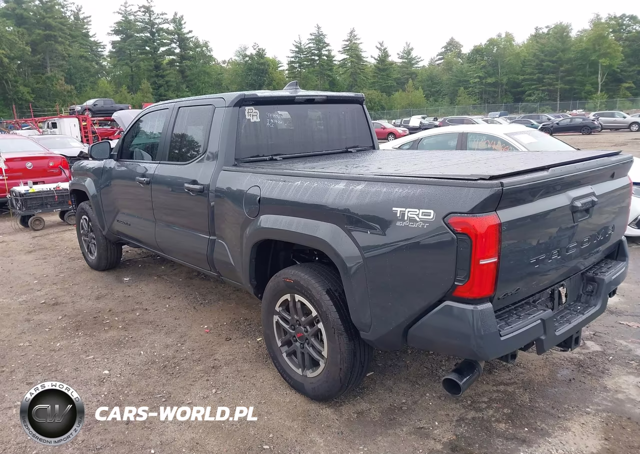 2026 Toyota Tacoma VIN:3TYLB5JN6TT116873 - 3