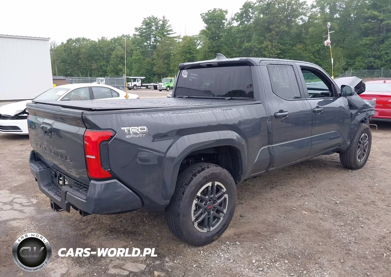 2026 Toyota Tacoma VIN:3TYLB5JN6TT116873 - 4