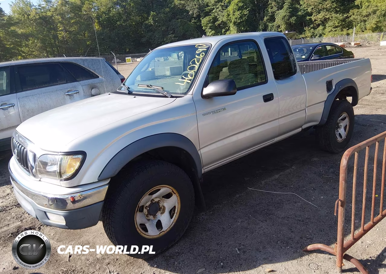 2004 Toyota Tacoma VIN:5TEWM72N04Z431802 - 2