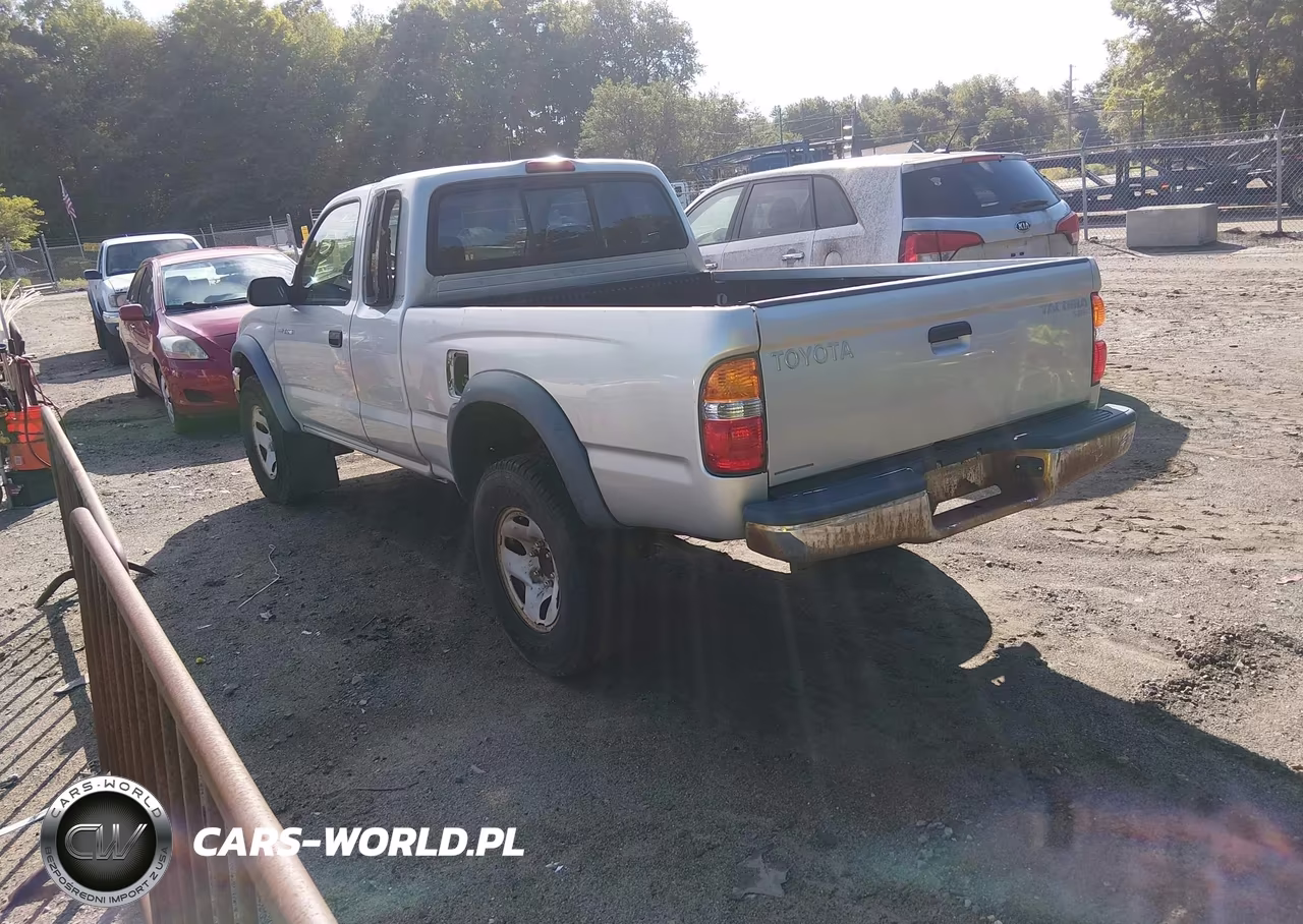 2004 Toyota Tacoma VIN:5TEWM72N04Z431802 - 3