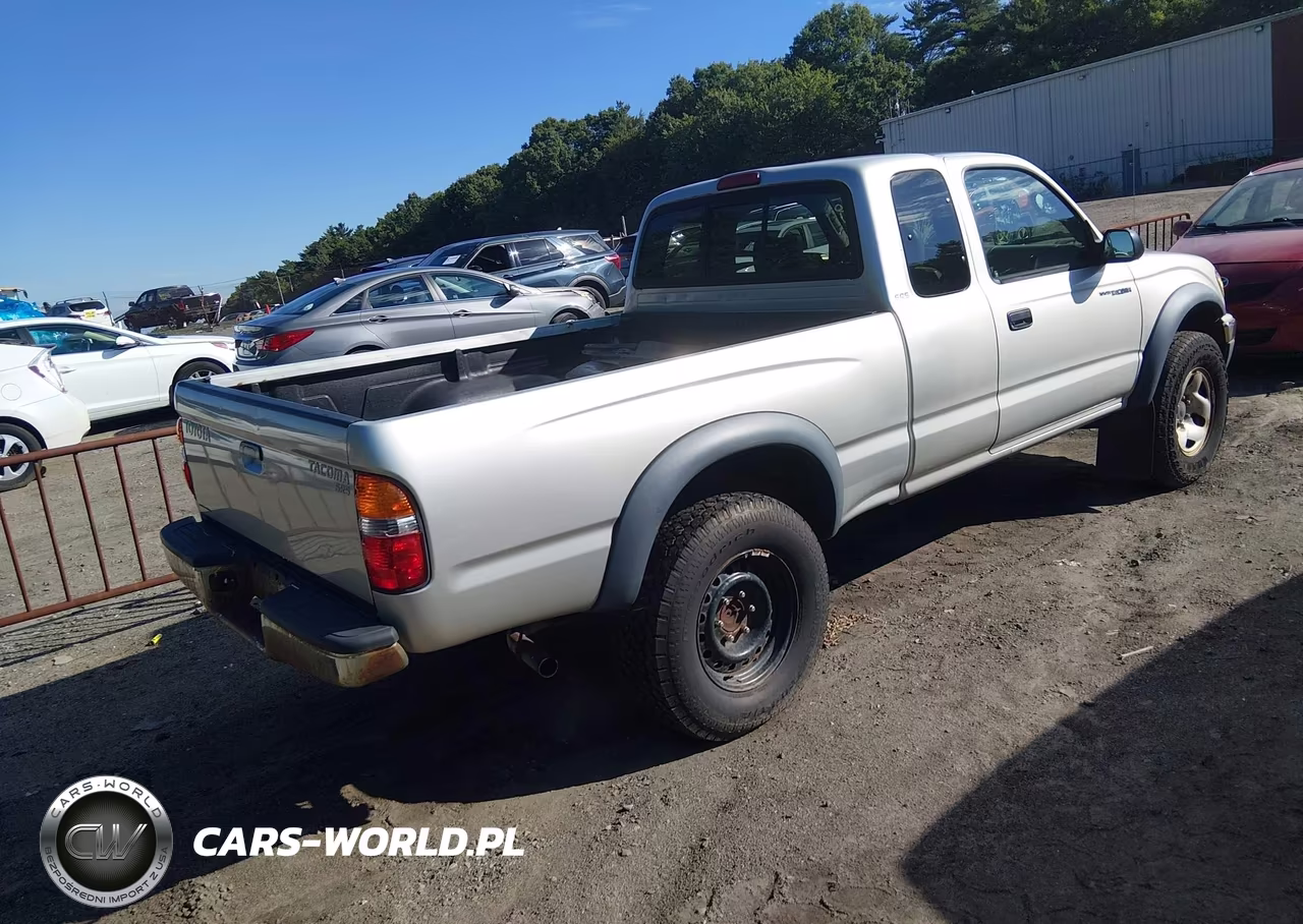 2004 Toyota Tacoma VIN:5TEWM72N04Z431802 - 4