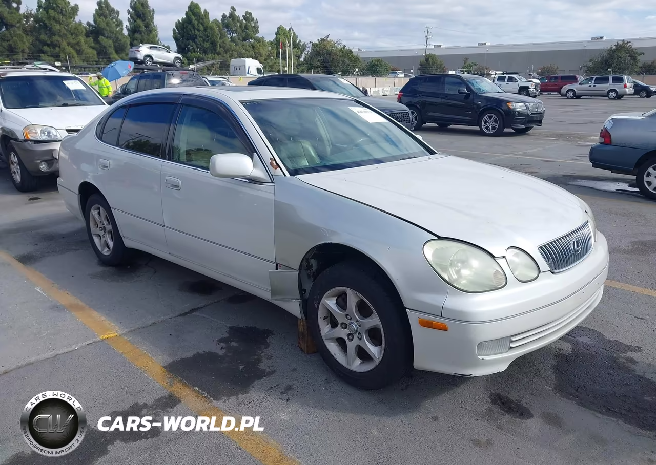 2003 Lexus Gs 300