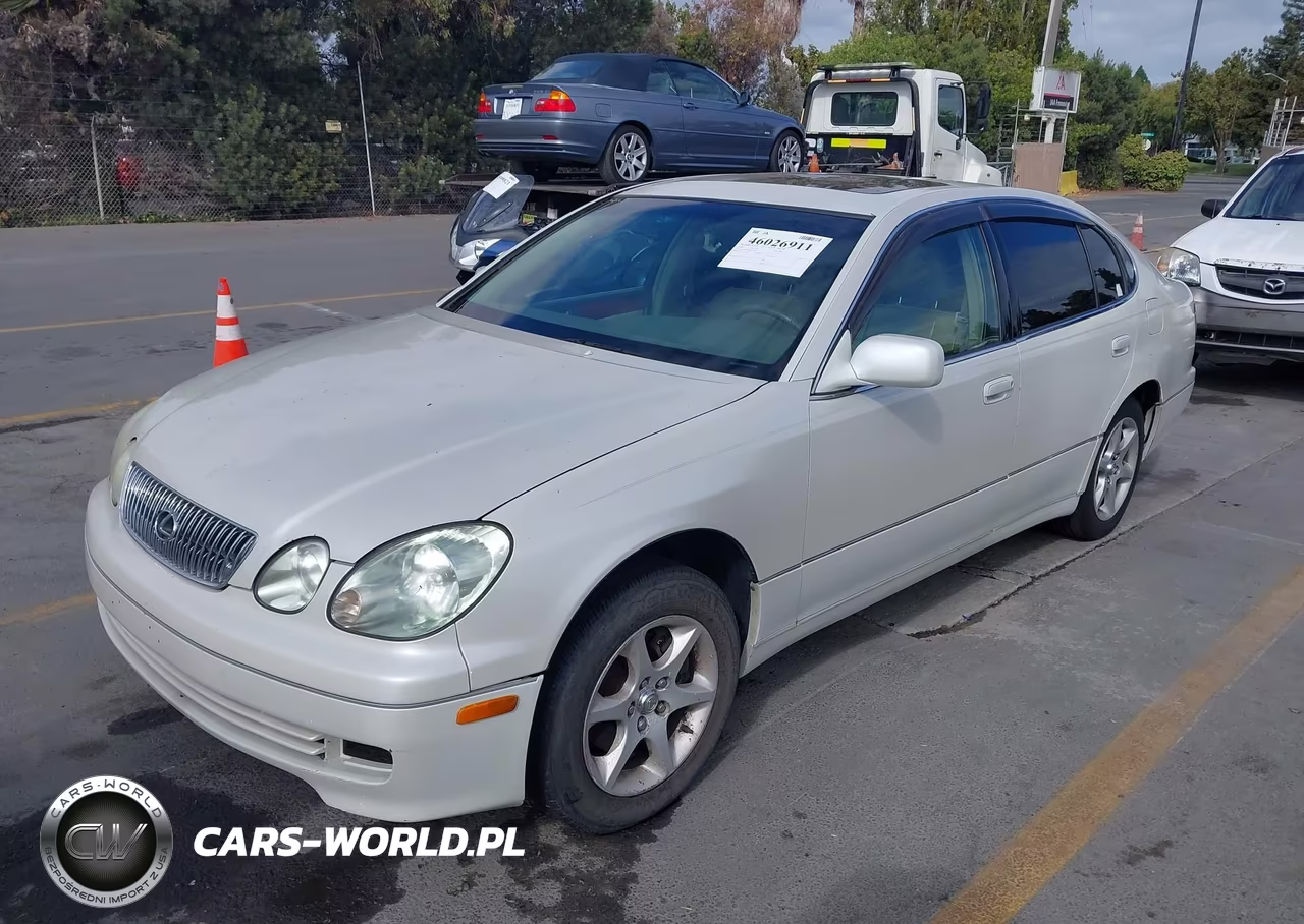 2003 Lexus Gs 300 VIN:JT8BD69S630176672 - 2