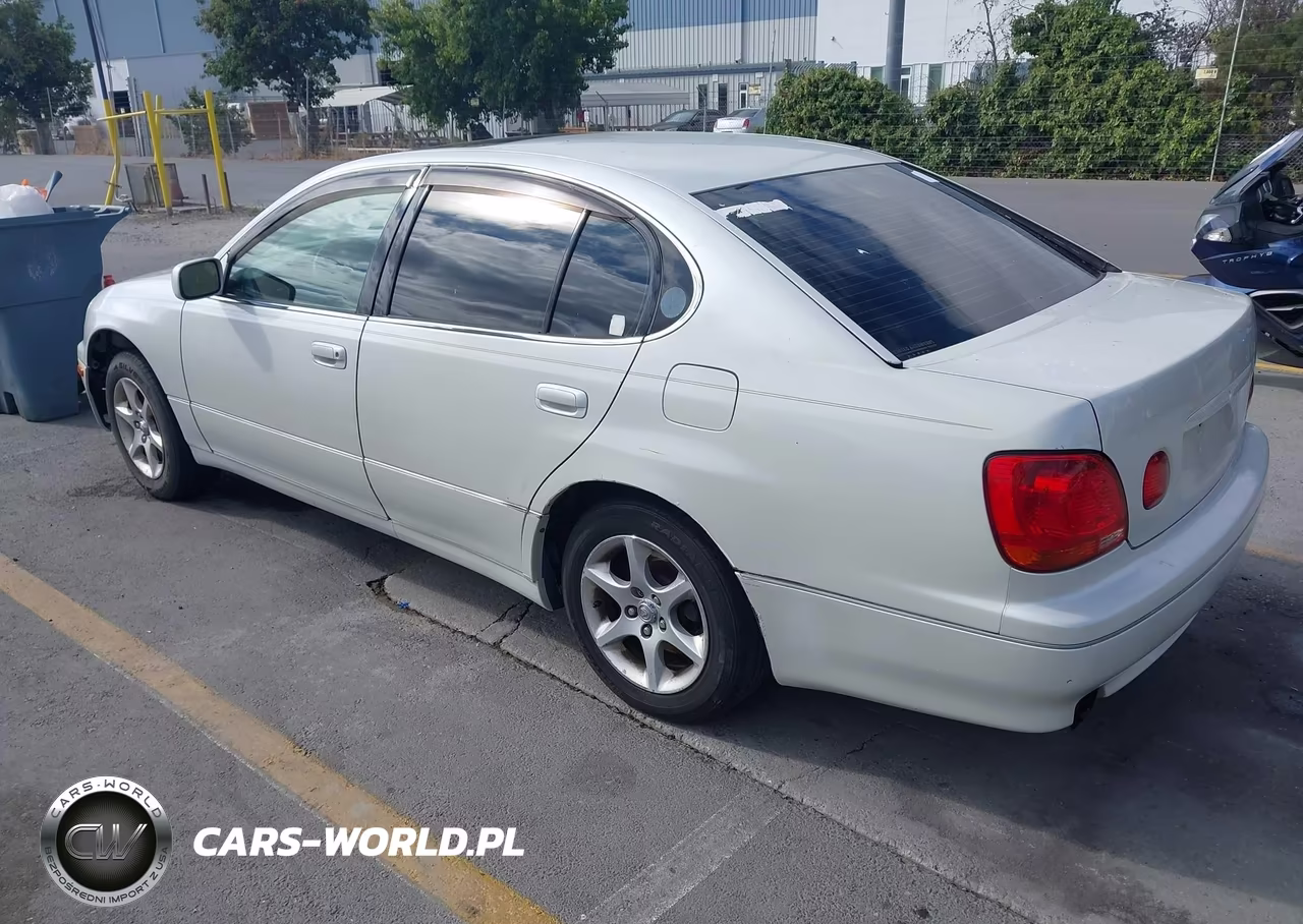 2003 Lexus Gs 300 VIN:JT8BD69S630176672 - 3
