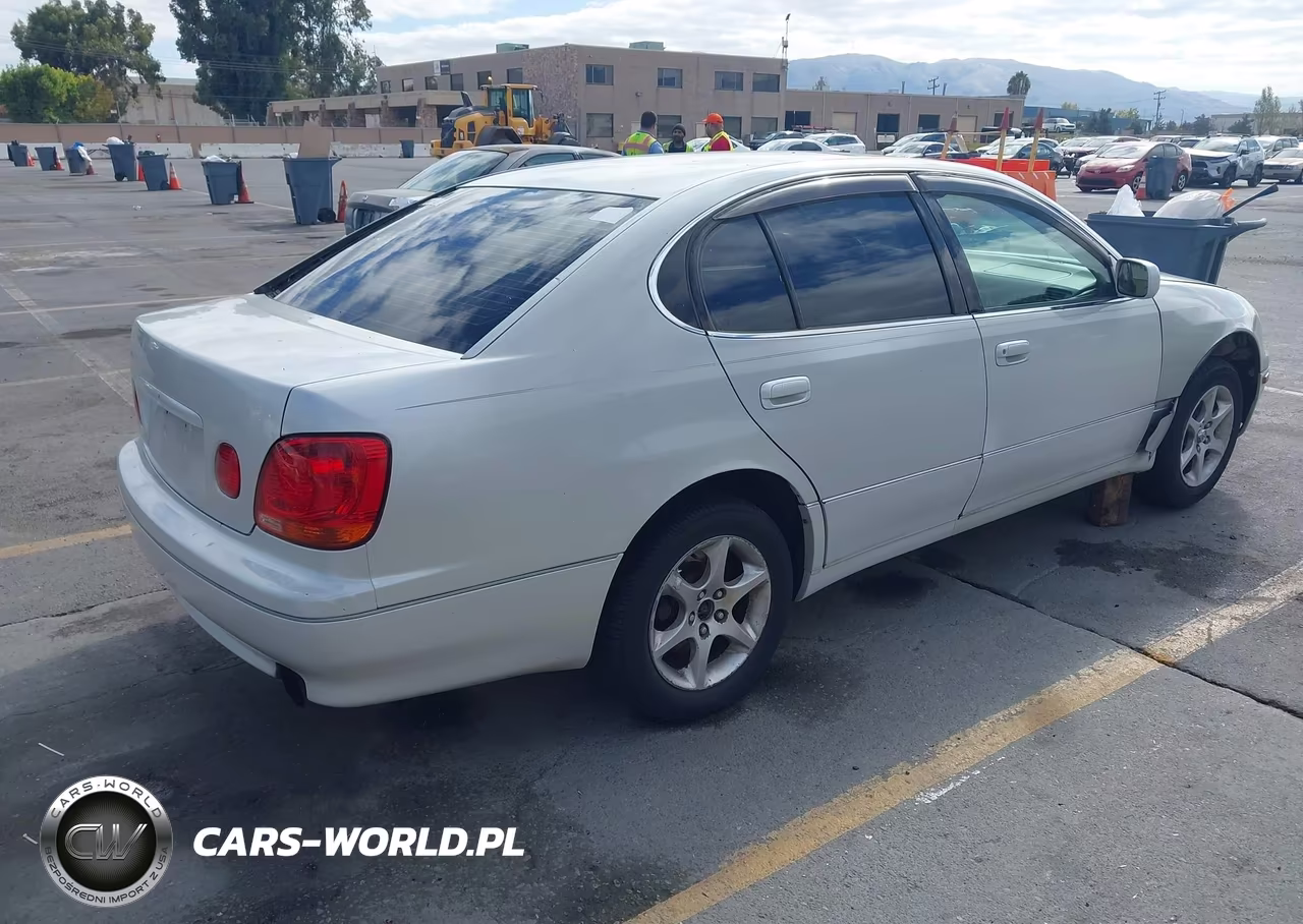 2003 Lexus Gs 300 VIN:JT8BD69S630176672 - 4