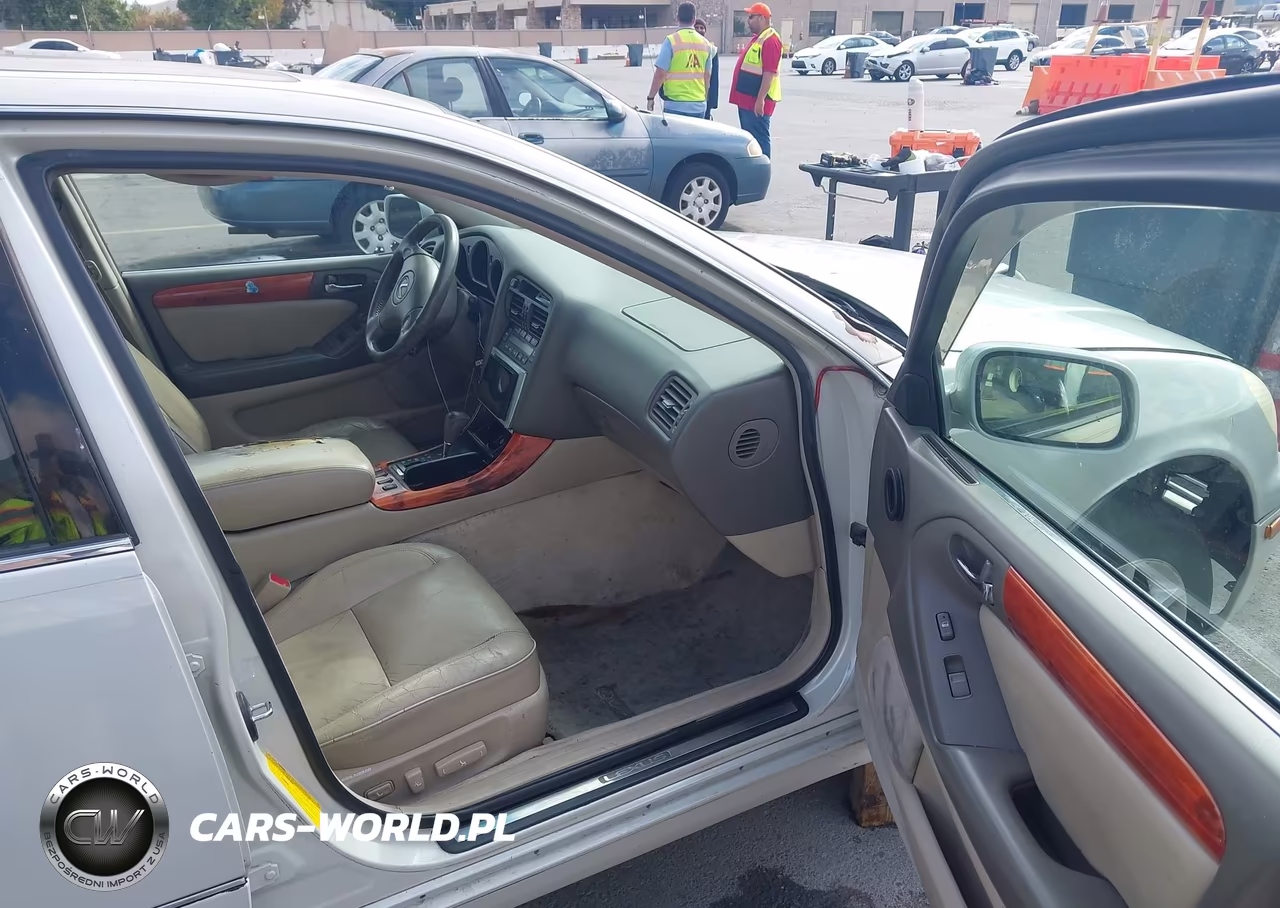 2003 Lexus Gs 300 VIN:JT8BD69S630176672 - 5