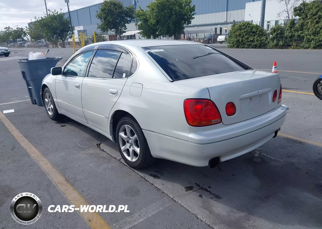 2003 Lexus Gs 300 VIN:JT8BD69S630176672 - 6