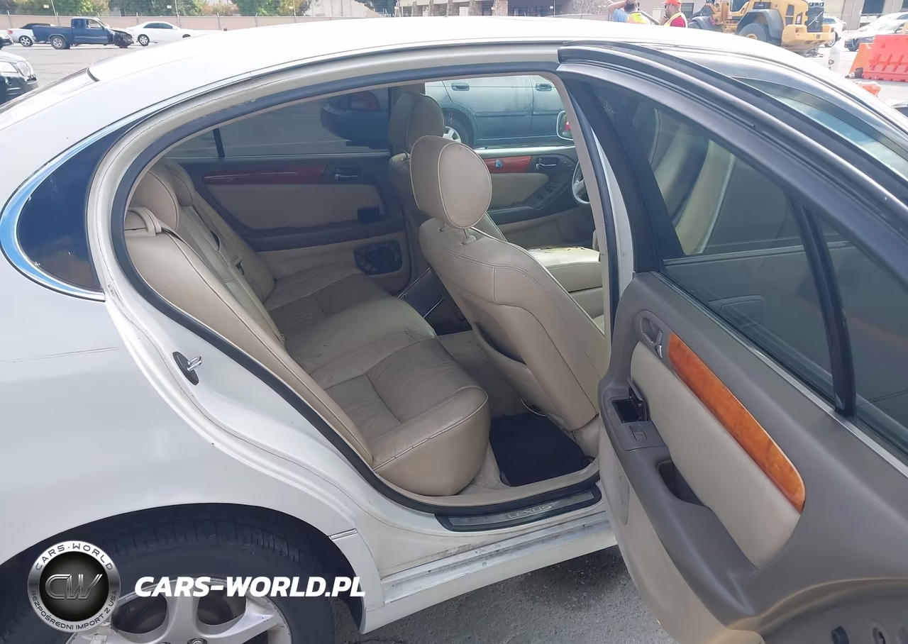 2003 Lexus Gs 300 VIN:JT8BD69S630176672 - 8