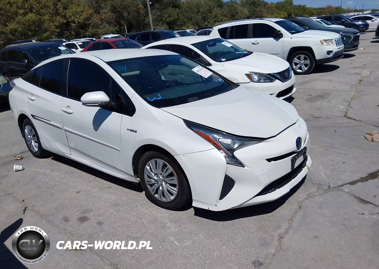 2017 Toyota Prius VIN:JTDKARFU1H3041591 - 1