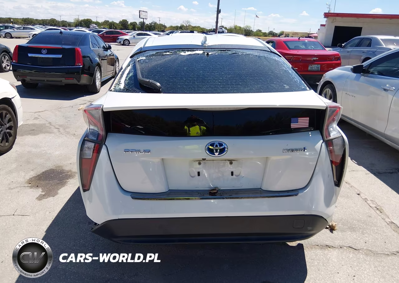 2017 Toyota Prius VIN:JTDKARFU1H3041591 - 16