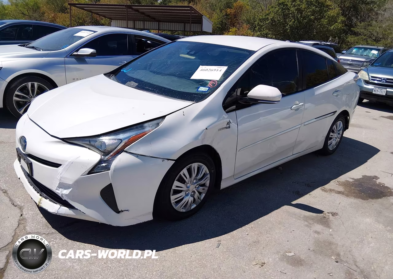 2017 Toyota Prius VIN:JTDKARFU1H3041591 - 2