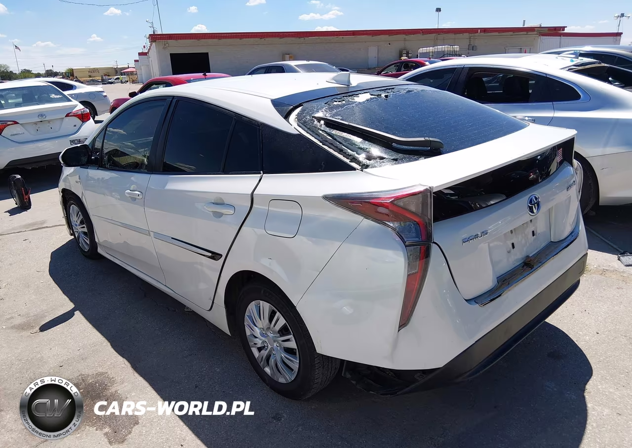2017 Toyota Prius VIN:JTDKARFU1H3041591 - 3