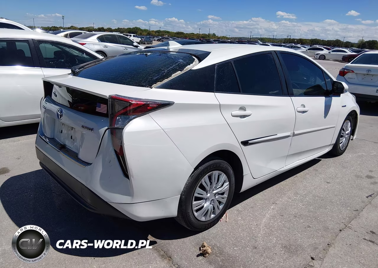 2017 Toyota Prius VIN:JTDKARFU1H3041591 - 4