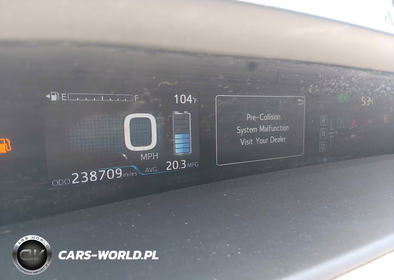 2017 Toyota Prius VIN:JTDKARFU1H3041591 - 7