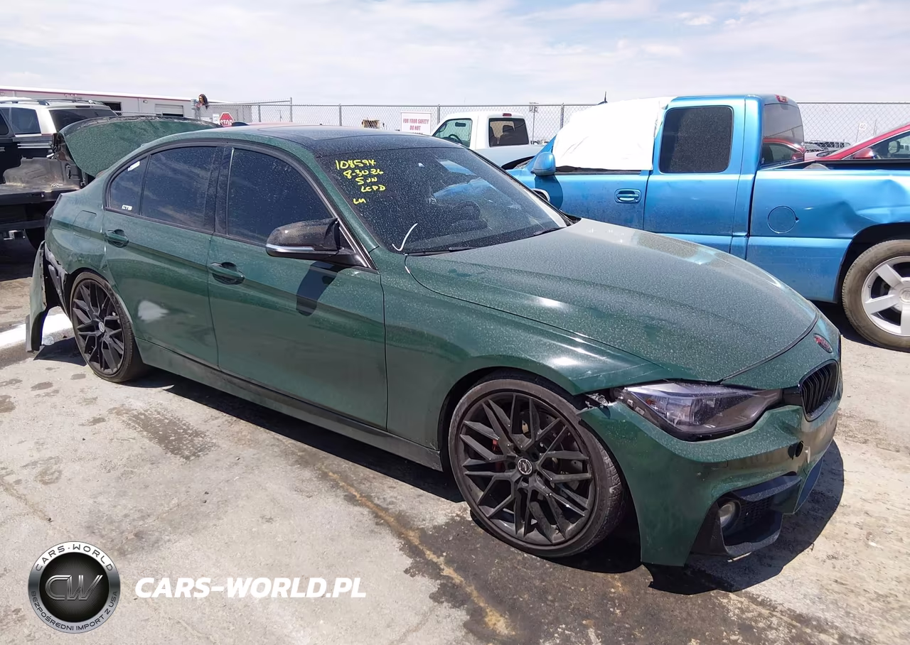 2013 BMW 335I