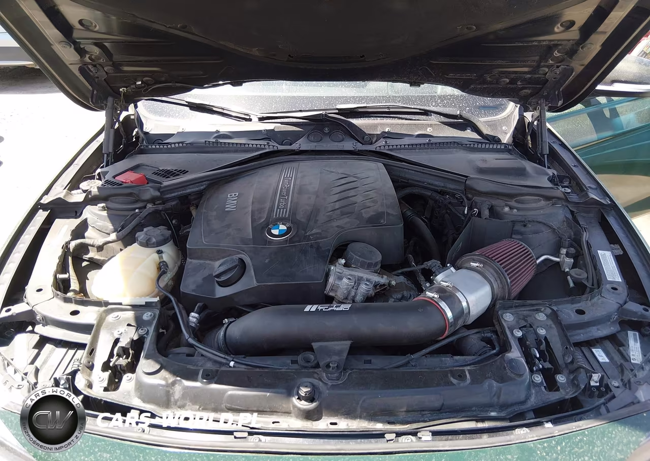 2013 BMW 335I VIN:WBA3A9G57DNP37377 - 10