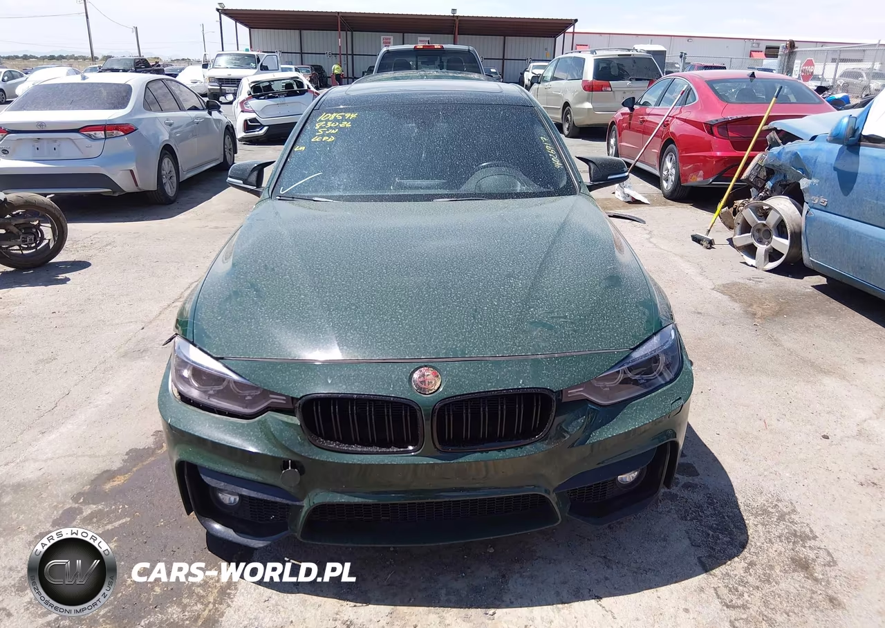 2013 BMW 335I VIN:WBA3A9G57DNP37377 - 13