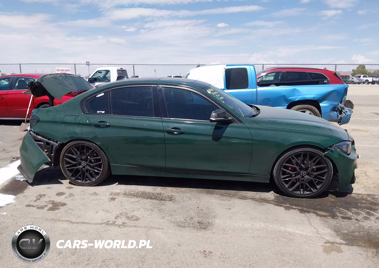 2013 BMW 335I VIN:WBA3A9G57DNP37377 - 14