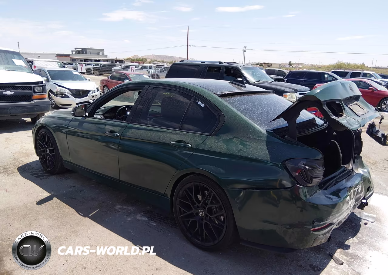 2013 BMW 335I VIN:WBA3A9G57DNP37377 - 15