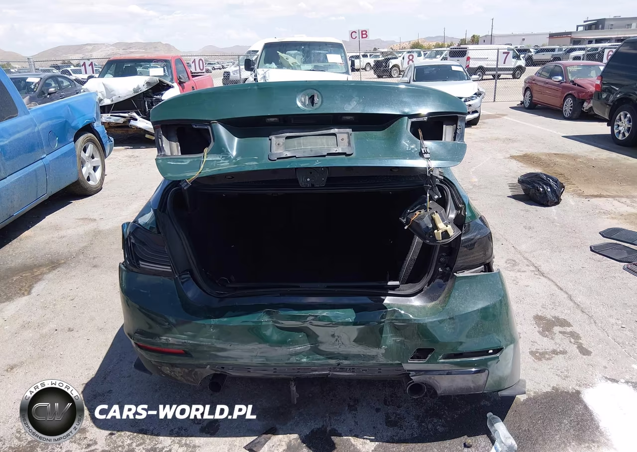 2013 BMW 335I VIN:WBA3A9G57DNP37377 - 17