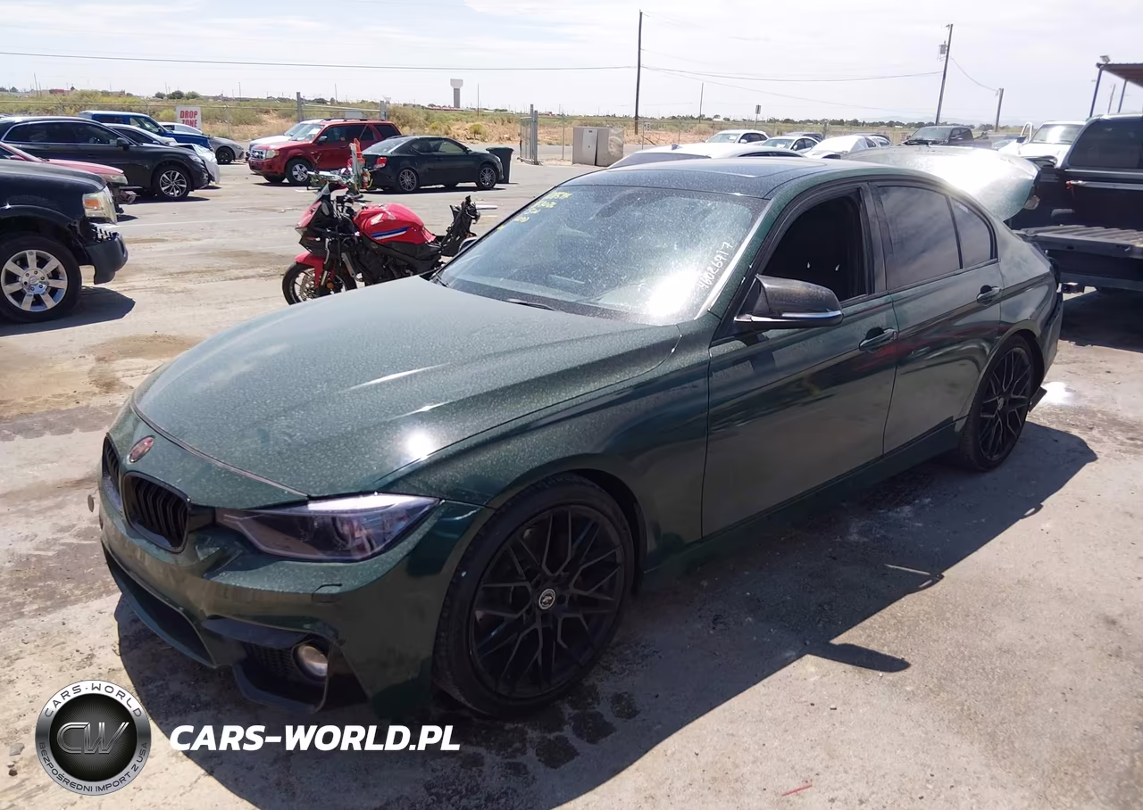 2013 BMW 335I VIN:WBA3A9G57DNP37377 - 2