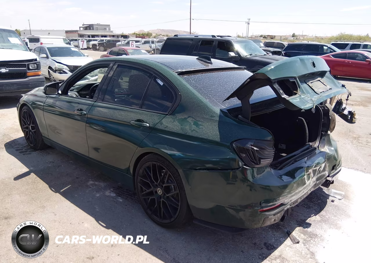 2013 BMW 335I VIN:WBA3A9G57DNP37377 - 3