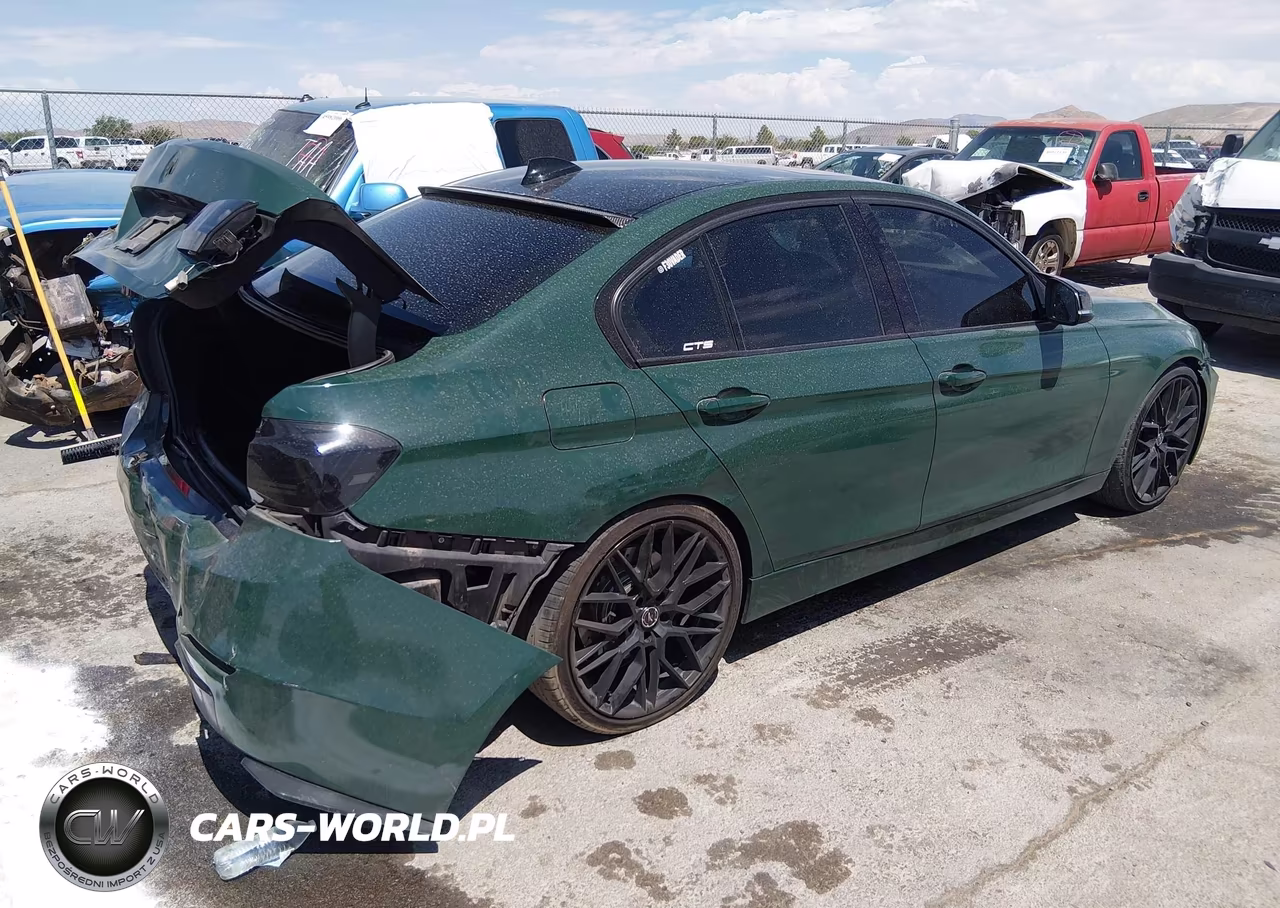 2013 BMW 335I VIN:WBA3A9G57DNP37377 - 4