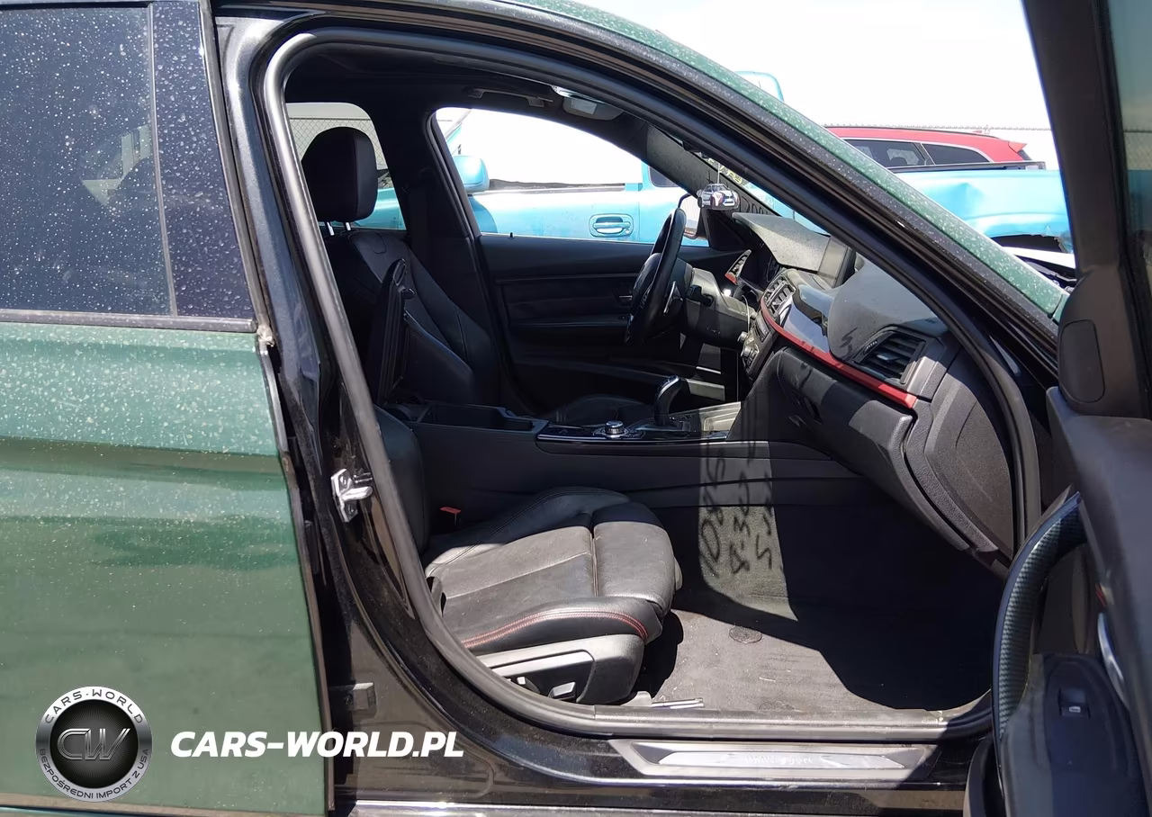 2013 BMW 335I VIN:WBA3A9G57DNP37377 - 5