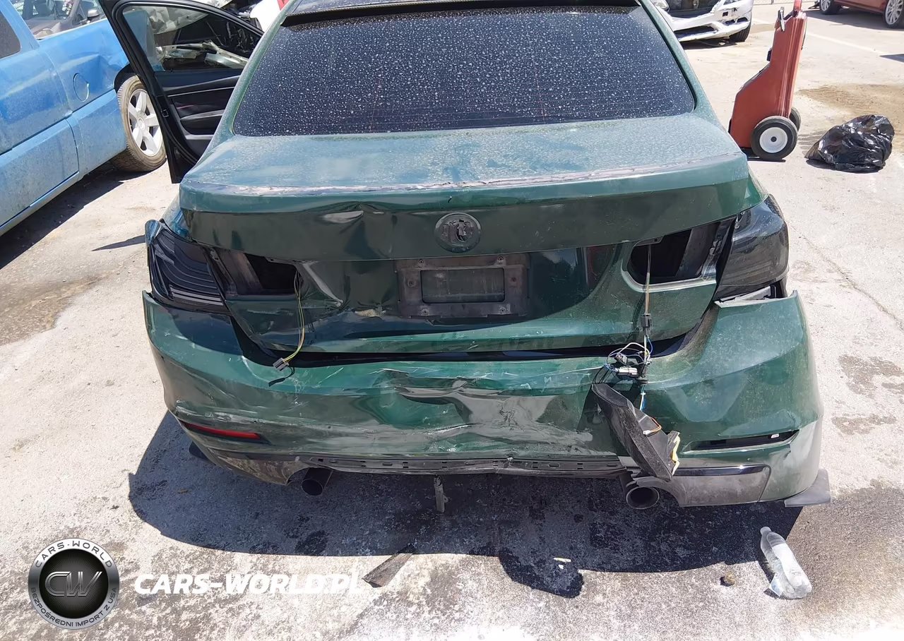 2013 BMW 335I VIN:WBA3A9G57DNP37377 - 6