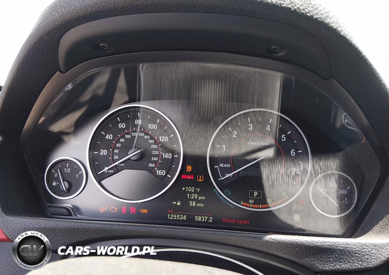 2013 BMW 335I VIN:WBA3A9G57DNP37377 - 7