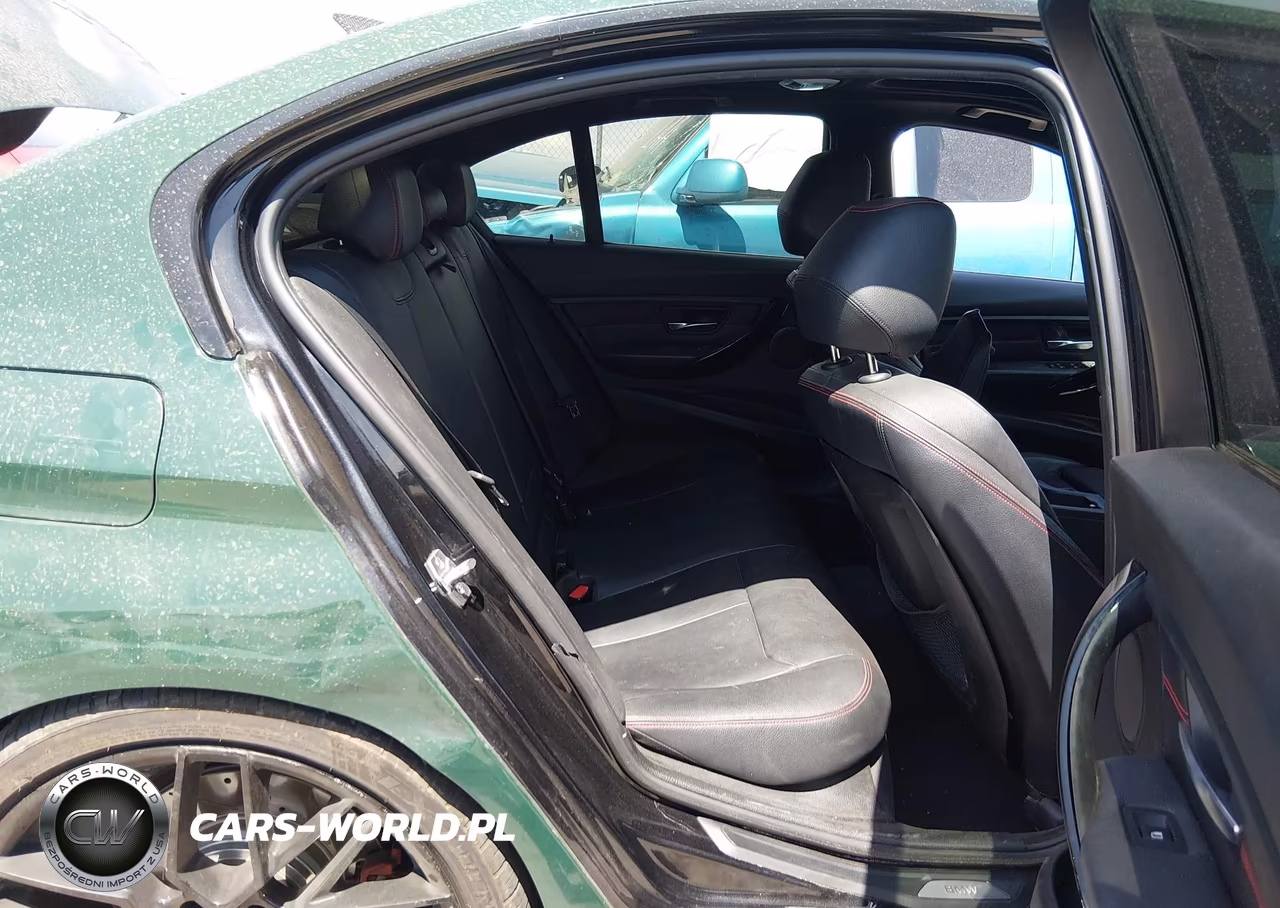 2013 BMW 335I VIN:WBA3A9G57DNP37377 - 8
