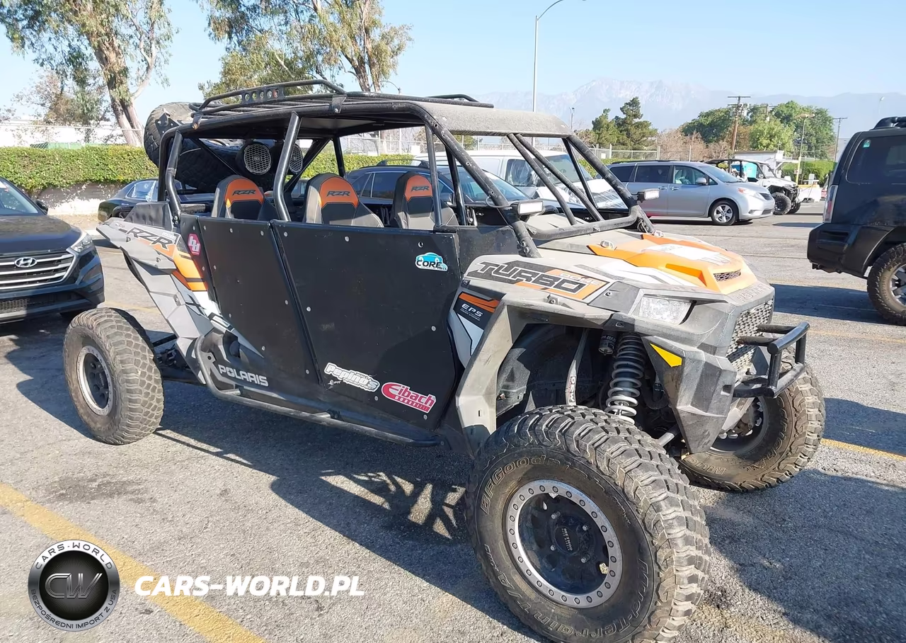 2018 Polaris Rzr Xp 4 Turbo Eps VIN:3NSVFE920JF417397 - 1