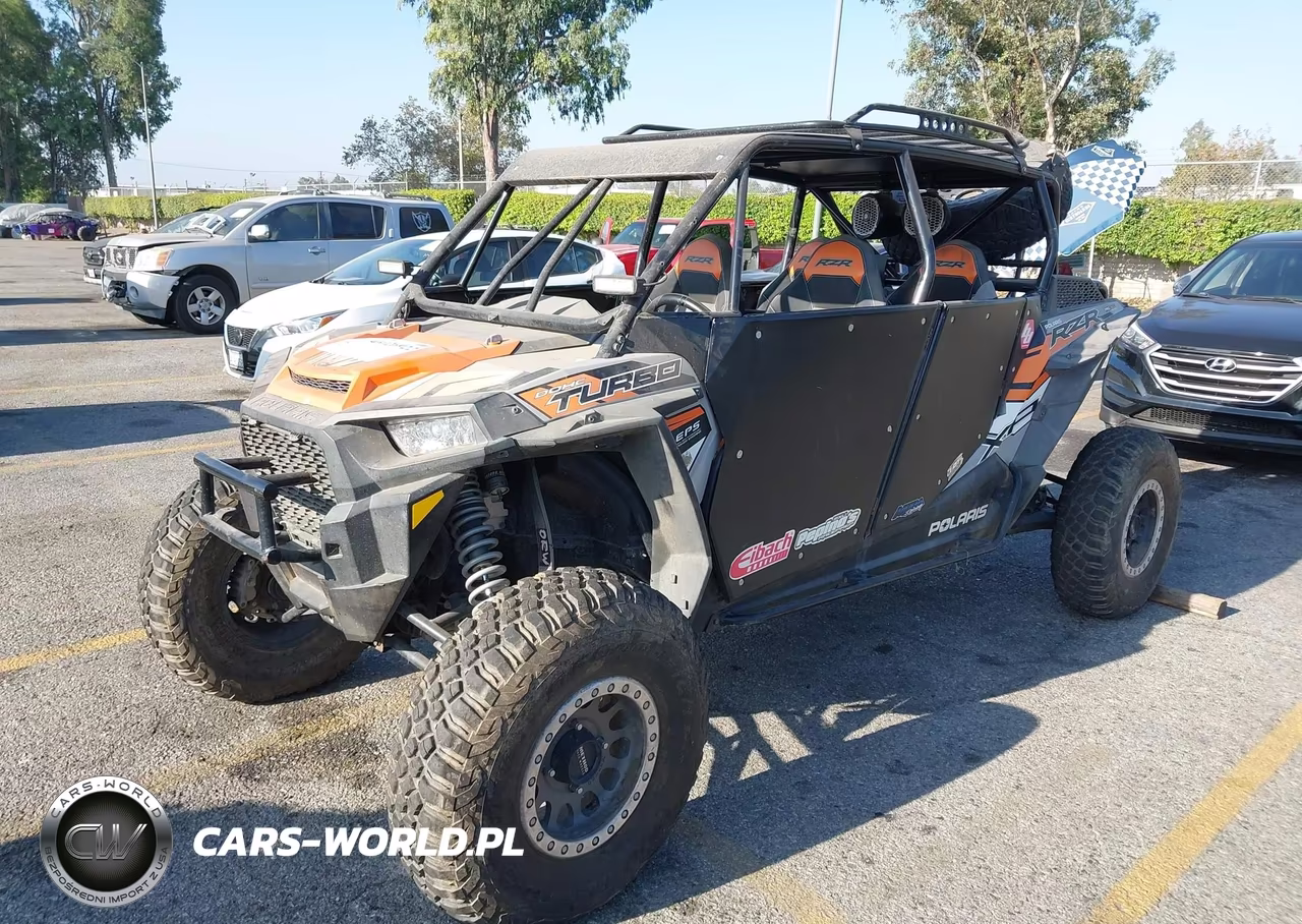 2018 Polaris Rzr Xp 4 Turbo Eps VIN:3NSVFE920JF417397 - 2