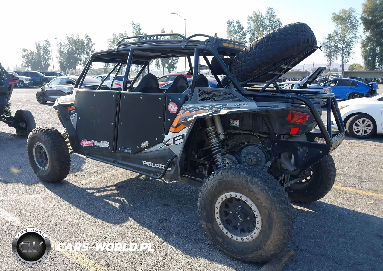 2018 Polaris Rzr Xp 4 Turbo Eps VIN:3NSVFE920JF417397 - 3