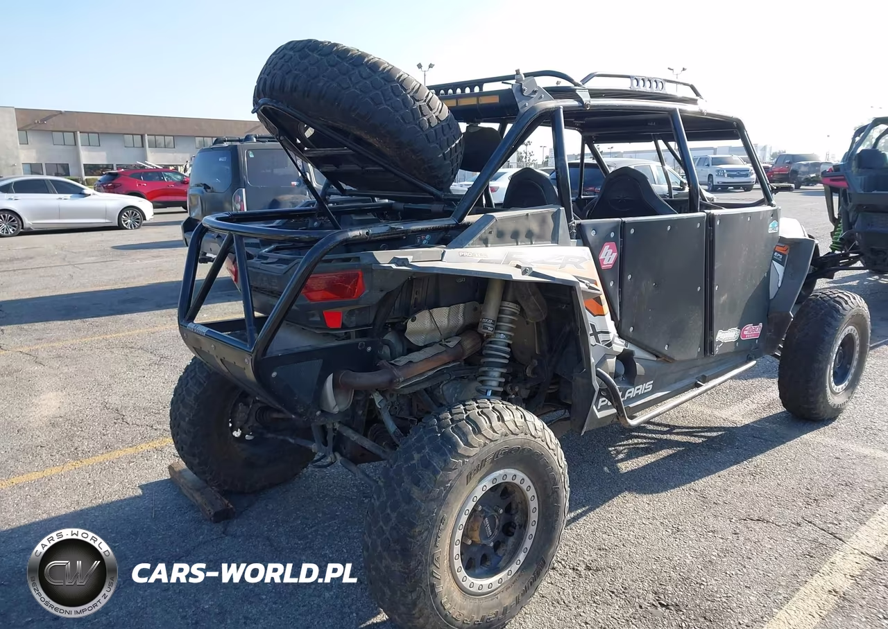 2018 Polaris Rzr Xp 4 Turbo Eps VIN:3NSVFE920JF417397 - 4