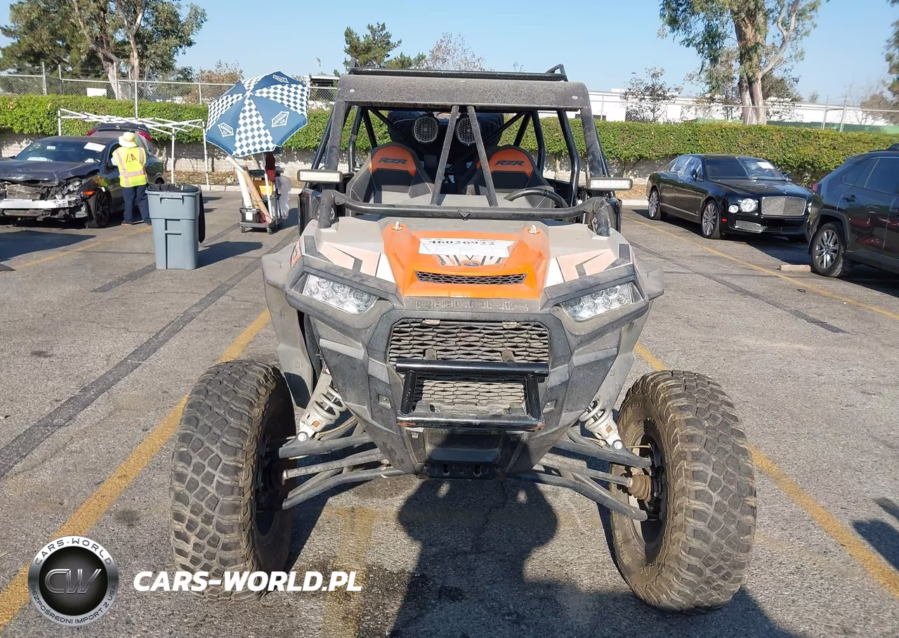 2018 Polaris Rzr Xp 4 Turbo Eps VIN:3NSVFE920JF417397 - 5