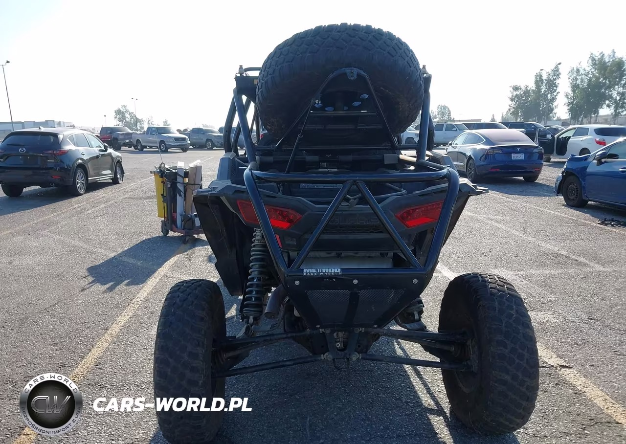 2018 Polaris Rzr Xp 4 Turbo Eps VIN:3NSVFE920JF417397 - 6