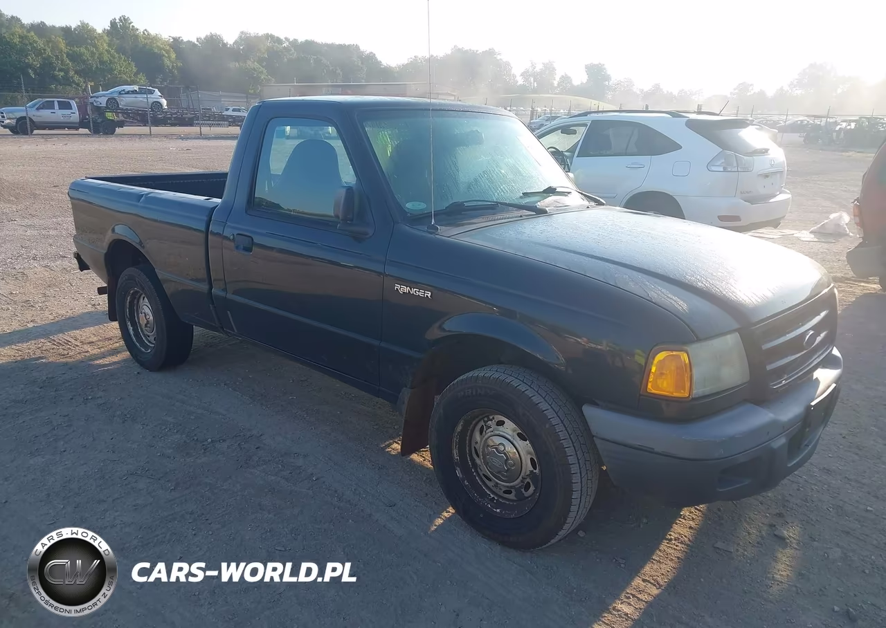 2001 Ford Ranger Edge-Xl-Xlt