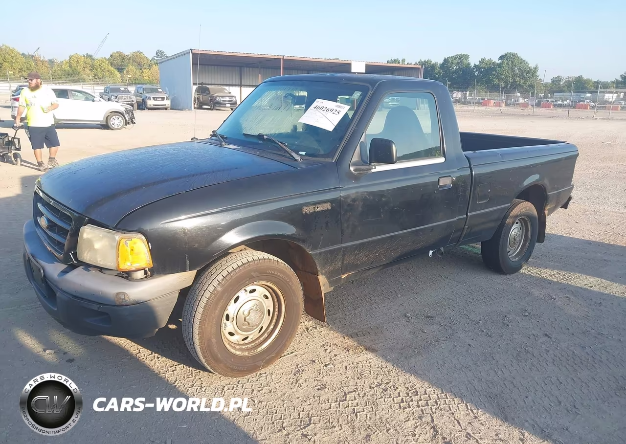 2001 Ford Ranger Edge-Xl-Xlt VIN:1FTYR10U31TB07285 - 2