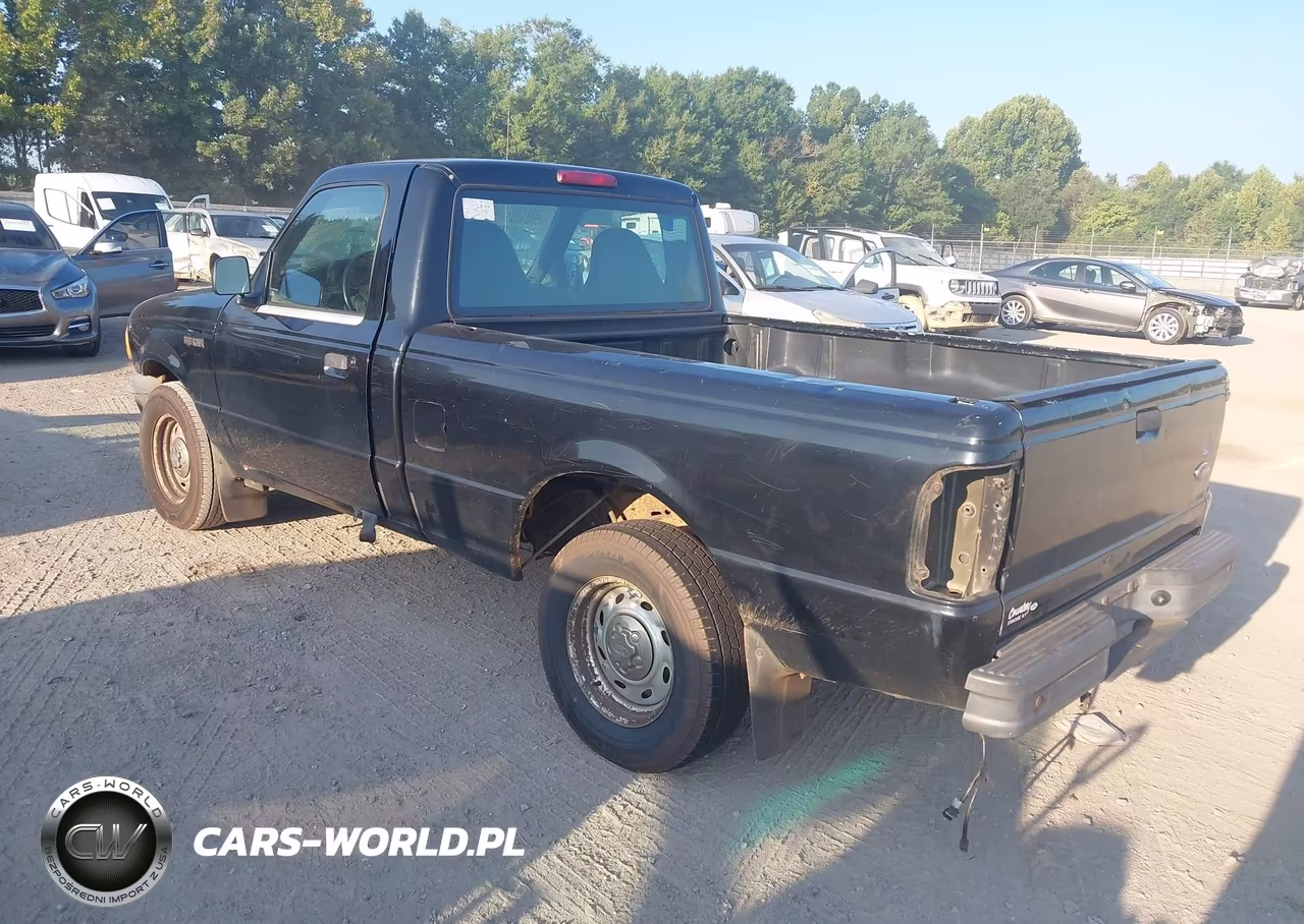 2001 Ford Ranger Edge-Xl-Xlt VIN:1FTYR10U31TB07285 - 3